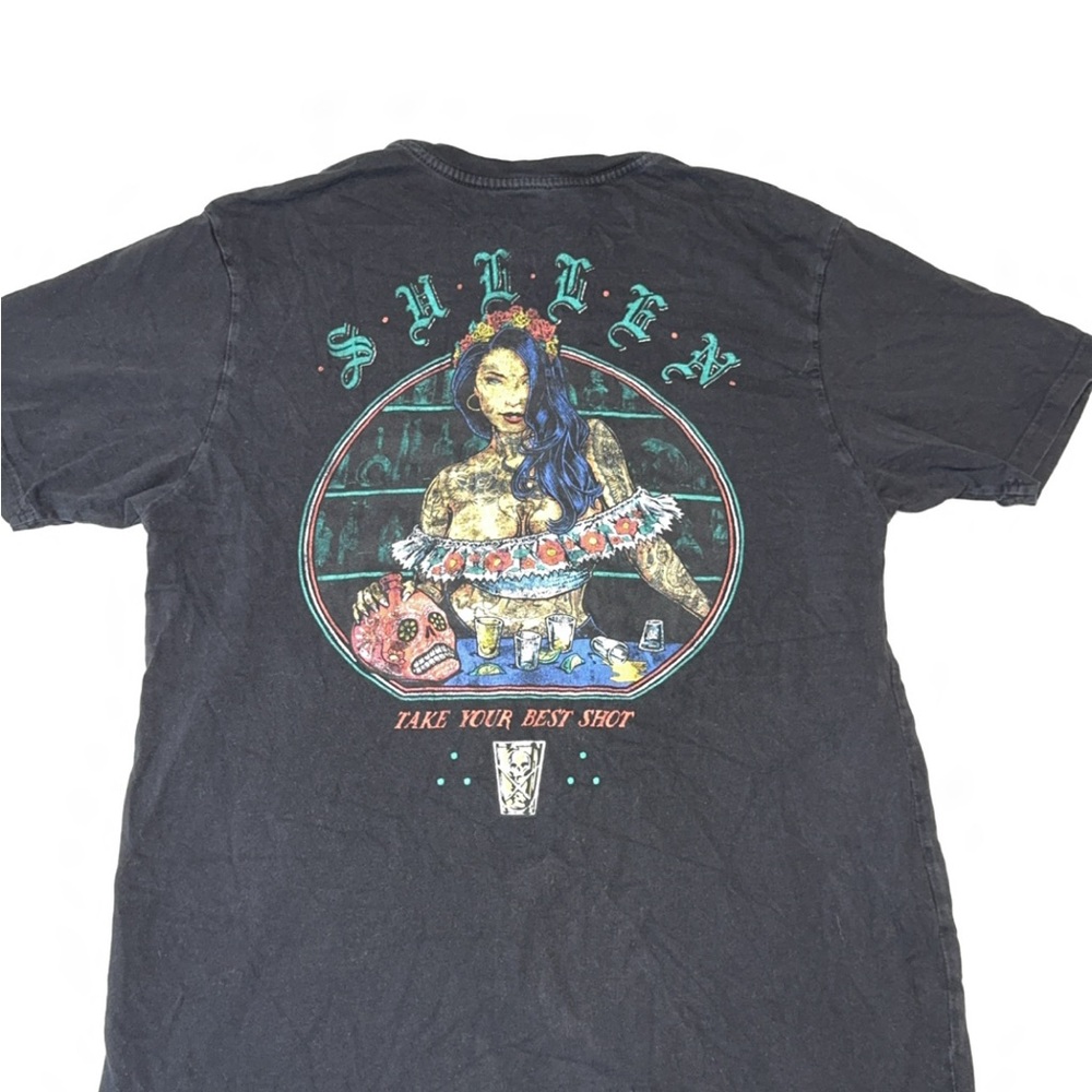 Men’s sullen art collection black